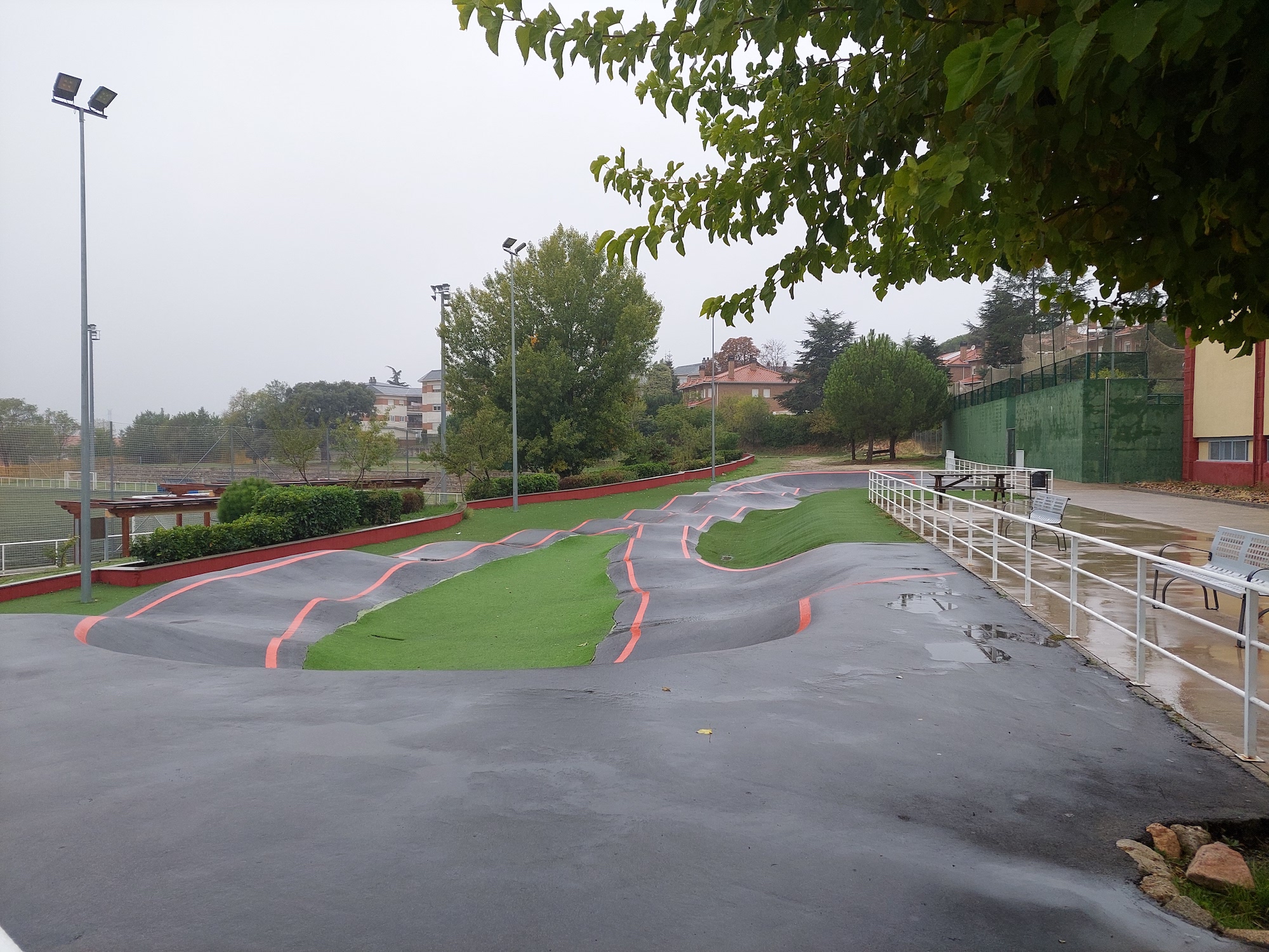 Collado Mediano Pumptrack